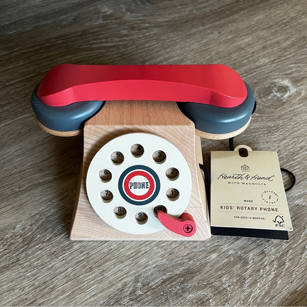 Hearth & Hand with Magnolia Toy Phone